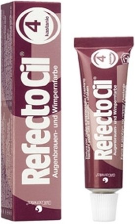 

Краска Refectocil Eyelash and Eyebrow Tint (тон 04)