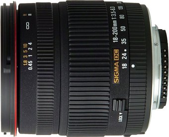 Sigma AF 18-200mm F3.5-6.3 DC Sony A