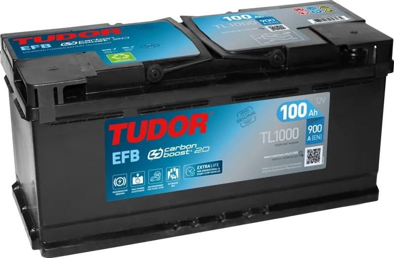 

Автомобильный аккумулятор Tudor Start-Stop EFB TL1000 (100 А·ч)