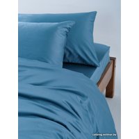 1.5-спальный комплект постельного белья GoodNight Сатин Делюкс 1.5 313162 (лагуна)