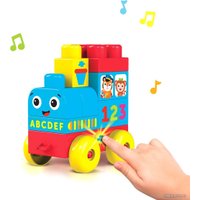 Развивающая игрушка Азбукварик Talky Blocks. Паровозик 2828