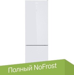 

Холодильник Korting KNFC 62370 GW