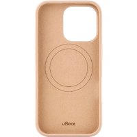 Чехол для телефона uBear Touch Mag Case для Apple iPhone 16 Pro (латте)