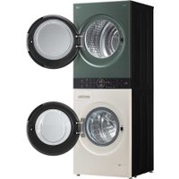 Стирально-сушильная машина с двумя барабанами LG W4W8LVPK2HM