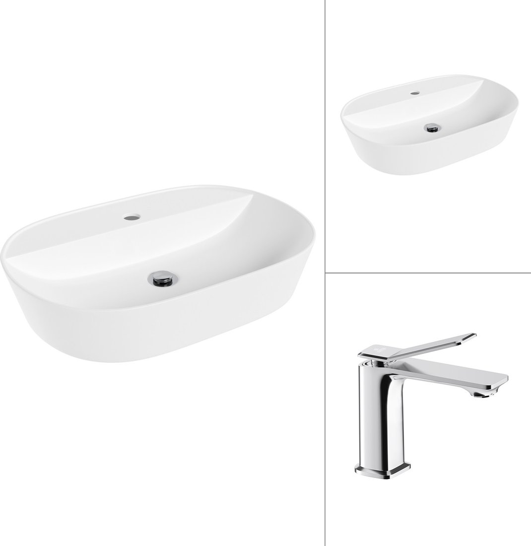 

Умывальник Lauter 21460-60 + Allure 21C618С