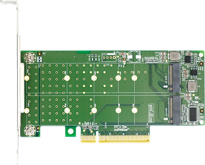 

Адаптер для подключения M.2 накопителей LR-Link LRNV95N8
