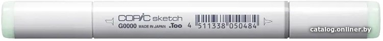 

Маркер художественный Copic Sketch G-0000 21075352 (хрустальный опал)
