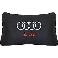 Декоративная подушка Matex Ауди 00-280 (черный)