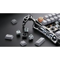 Клавиатура Gravastar Mercury K1 Pro Silver Gray (GravaStar x Kailh Speedy Mint)