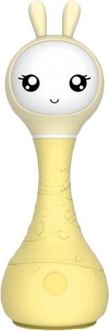 

Интерактивная игрушка Alilo Умный зайка R1 60907 (желтый)