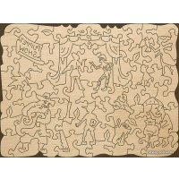 Пазл Нескучные игры Страна сказок. Пиноккио 8383