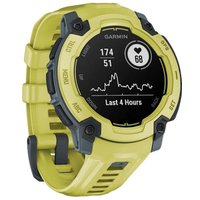 Умные часы Garmin Instinct E 45 мм (электрик лайм)