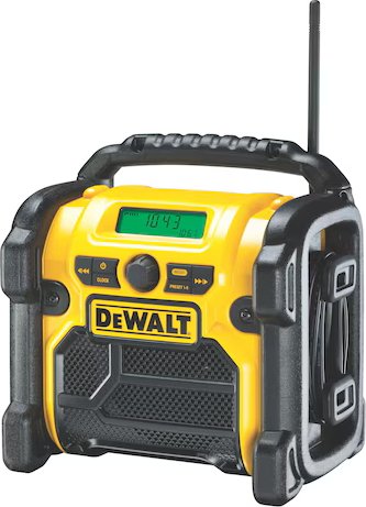 Радиоприемник DeWalt DCR019