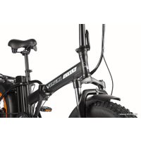 Электровелосипед Volteco Cyber (красный)