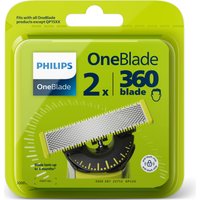 Сменное лезвие Philips OneBlade 360 QP420/50 (2 шт)