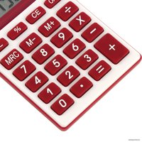 Калькулятор BRAUBERG PK-608-WR 250521 (бордовый)