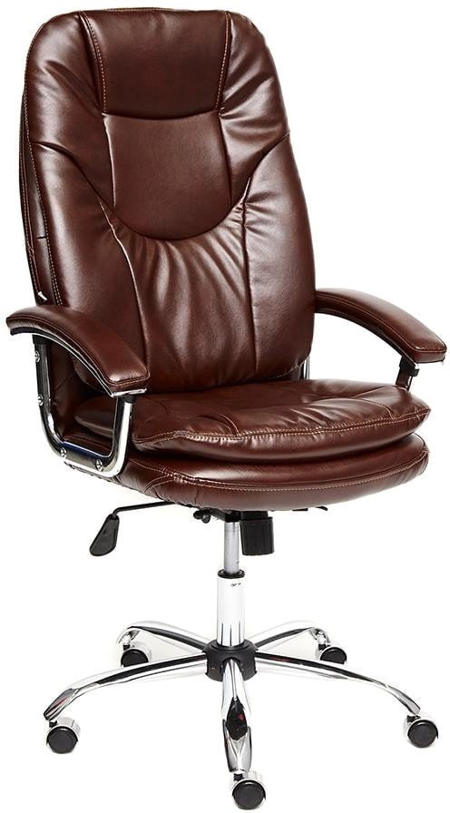 

Офисное кресло TetChair Softy LUX (коричневый)