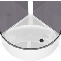 Душевая кабина Domani-Spa Simple 99 High Black DS01Sm99HGrCl00.Gt-V1.2-Black (серый/прозрачное стекло) в Орше