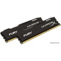 Оперативная память HyperX Fury 2x8GB DDR4 PC4-25600 HX432C18FB2K2/16