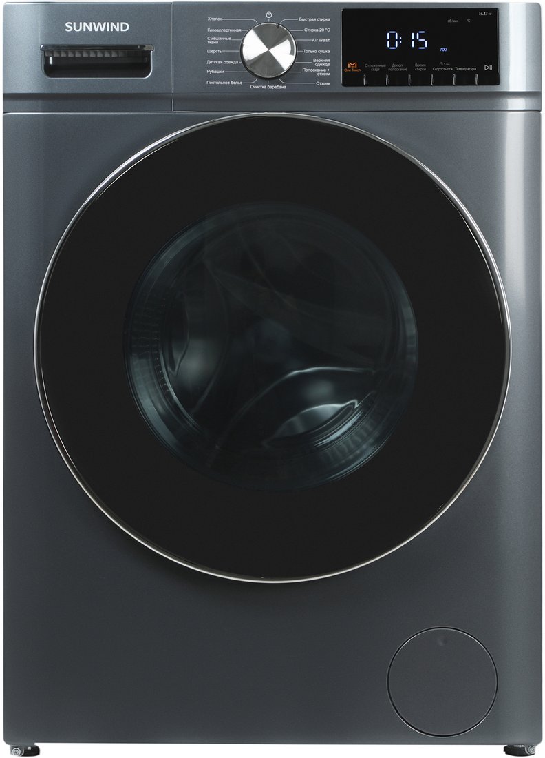 

Стирально-сушильная машина SunWind SWFD8401
