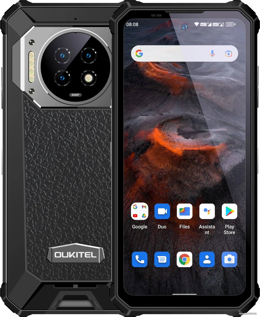 Телефон Oukitel WP19 (черный)