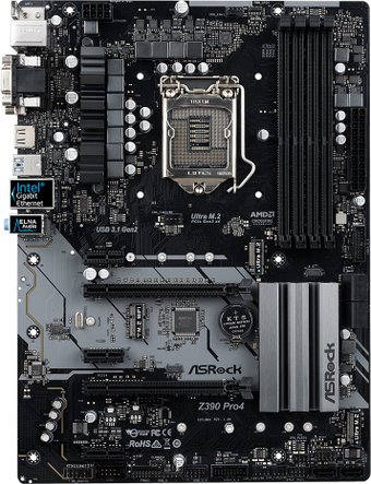 ASRock Z390 Pro4