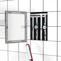 Люк ERA Л4060Р 40x60 см