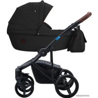 Универсальная коляска AROTEAM Bartolo Prima (2 в 1, 02/рама черная)
