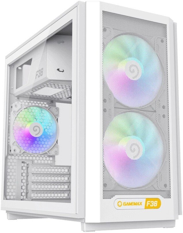 

Корпус GameMax F36 WH (белый)