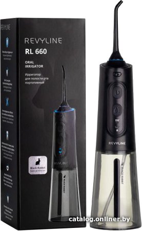 Ирригатор  Revyline RL 660 (черный)