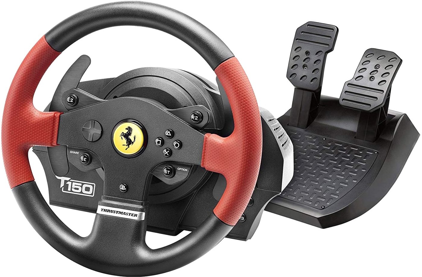 

Руль Thrustmaster T150 Ferrari Wheel Force Feedback