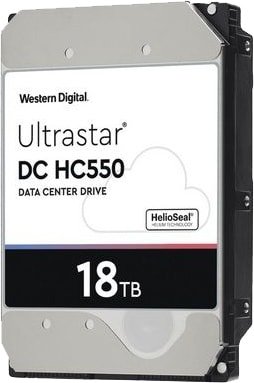 

Жесткий диск HGST Ultrastar DC HC550 18TB WUH721818AL5204