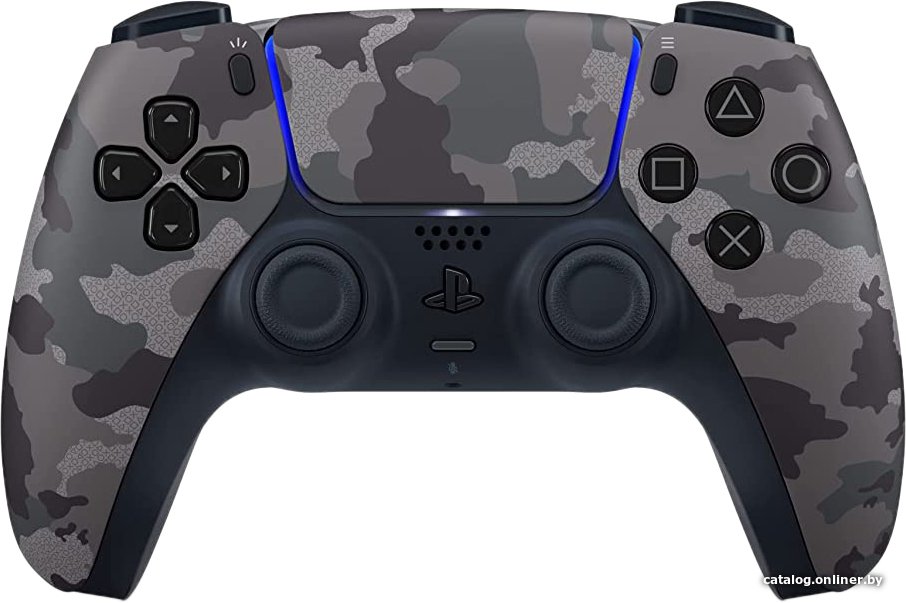 Геймпад Sony DualSense (серый камуфляж)