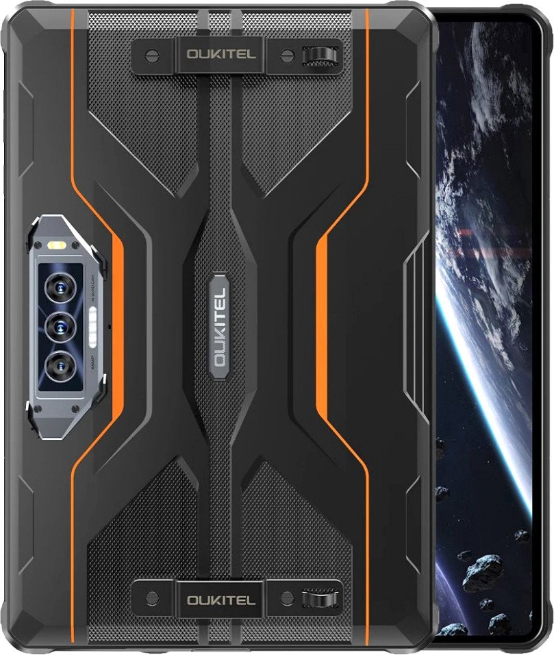 

Планшет Oukitel RT8 (черный/оранжевый)