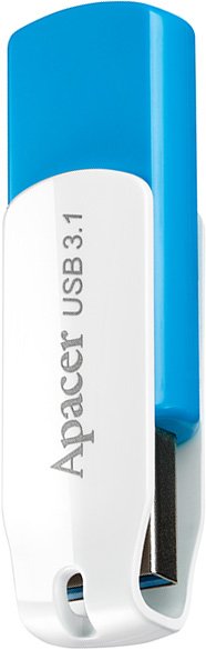 

USB Flash Apacer AH357 32GB (голубой)