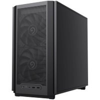 Корпус GameMax F36 Dark (черный)