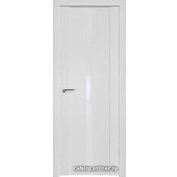 Межкомнатная дверь ProfilDoors 2.04XN L 80x200 (монблан, стекло лак классик)