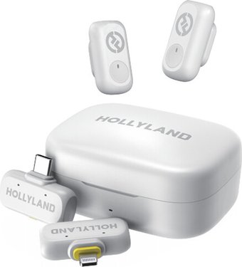 Hollyland LARK A1 Combo Verison (белый)