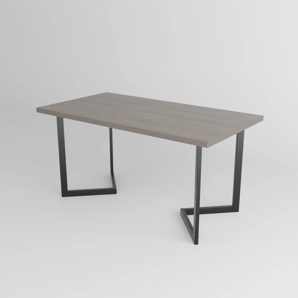 

Стол TMB Loft Броуден разборный 1200x600 18 мм (дуб давос трюфель/черный)