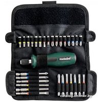 Набор отвертка с битами Metabo 626726000 (30 предметов)