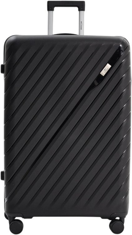 

Чемодан-спиннер L'Case Basel 30 (L, черный)