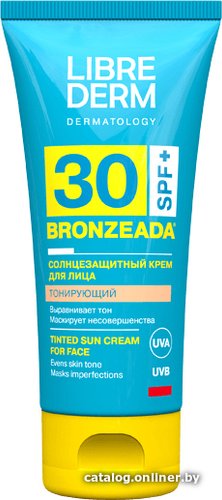 Librederm Bronzeada Тонирующий SPF30 (50 мл)