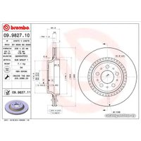  Brembo 09982711