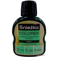 Колеровочная краска Sniezka Colorex 0.1 л (№42, зеленый весенний)