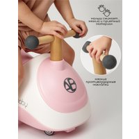 Каталка Amarobaby Enjoy AB24-7NJ/0006 (белый/розовый)