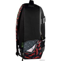 Школьный рюкзак Феникс+ Инопланетянин 59319 (черный)