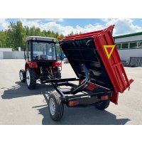 Прицеп грузовой Уралец Уралец 1.5т. (П03.00.700)