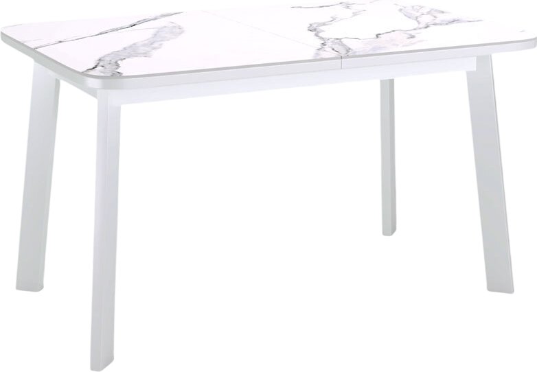 

Кухонный стол Kenner AA1200 (белый/керамика/мрамор белый)