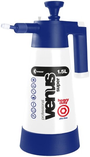 Ручной опрыскиватель Kwazar Venus SUPER Pro+ HD Alka Line WTV.1195 (1.5л)