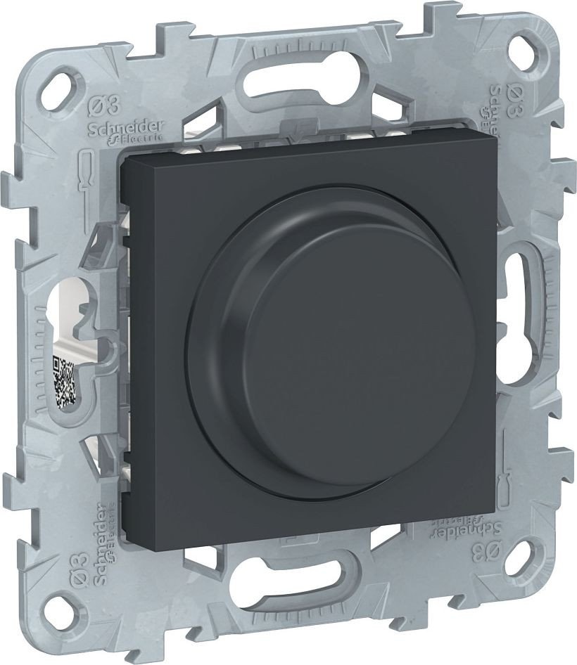 

Светорегулятор (диммер) Schneider Electric Unica New NU551454 (антрацит)